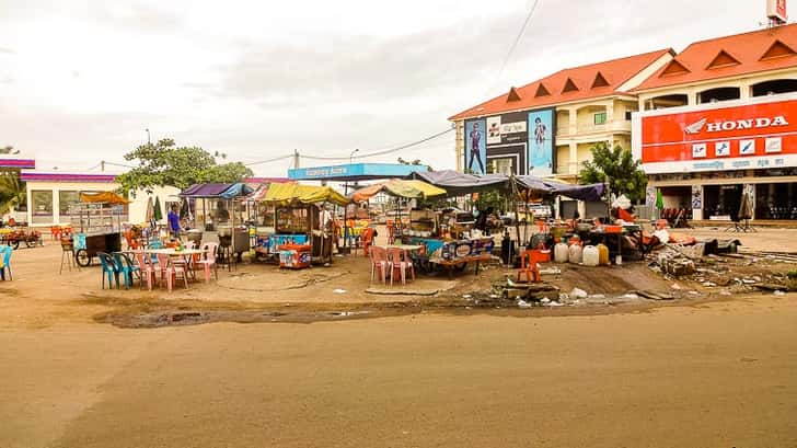 Kampong Cham, Cambodja bezienswaardigheden