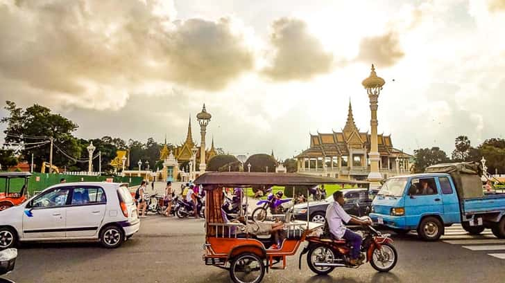 Royal Palace Phnom Penh