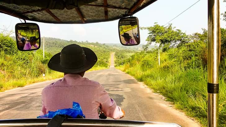 Reizen Cambodja