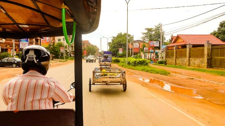 TukTuk in Cambodja