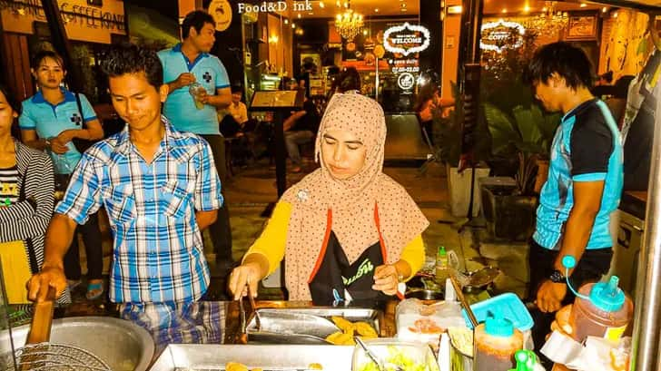 Night Market Krabi