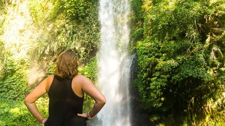 Sendang Gile Waterfall