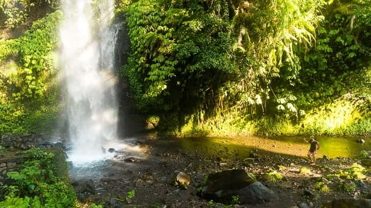 Sendang Gile Waterfall