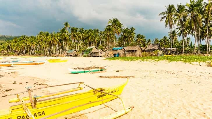 Nacpan Beach Palawan