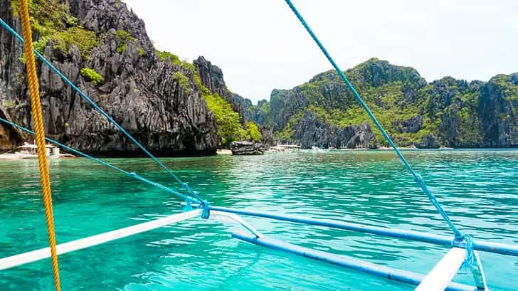 El Nido boot tour