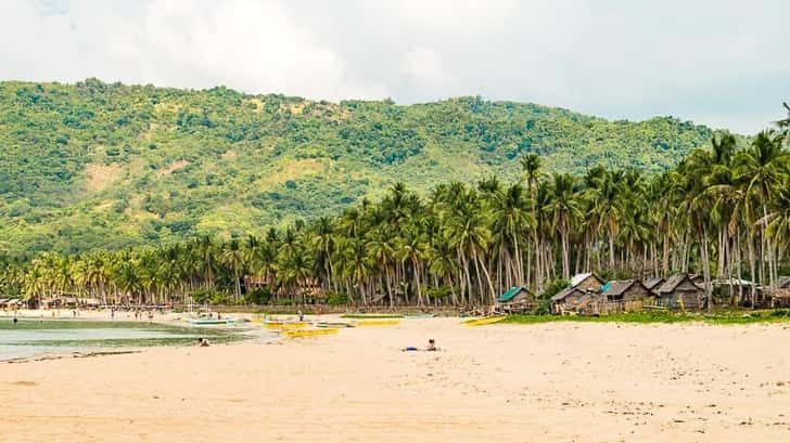 Nacpan Beach Palawan