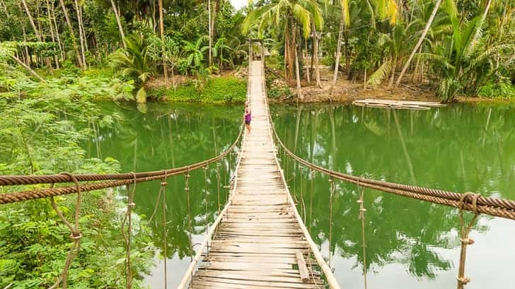 Loboc rivier