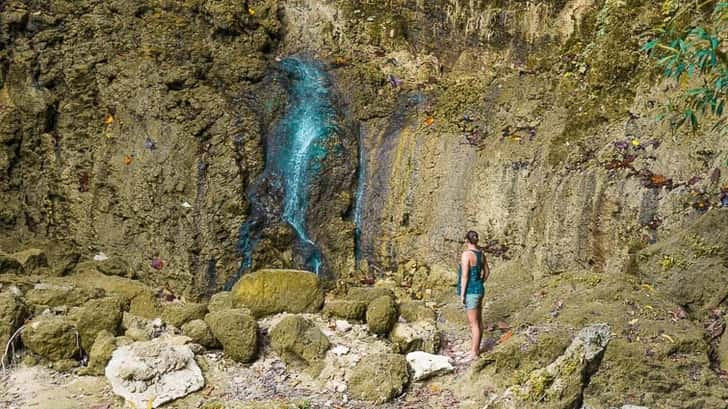 mag-aso waterval