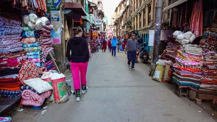 Thamel Kathmandu