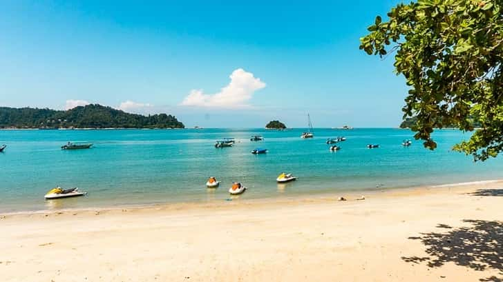 Stranden Pangkor