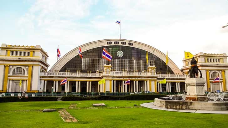 Hua Lampong Treinstation Bangkok