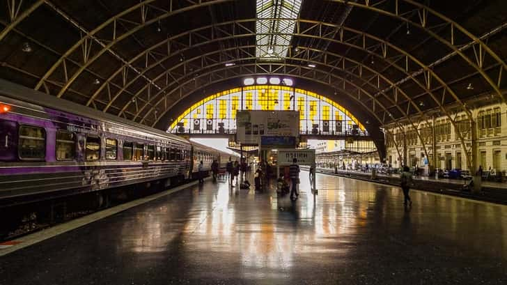 Hua Lampong Treinstation