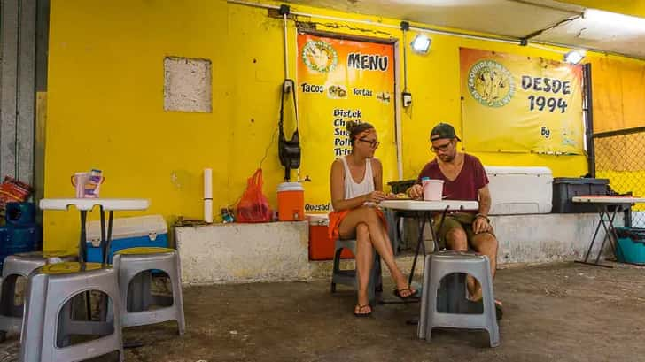 Street food Mexico