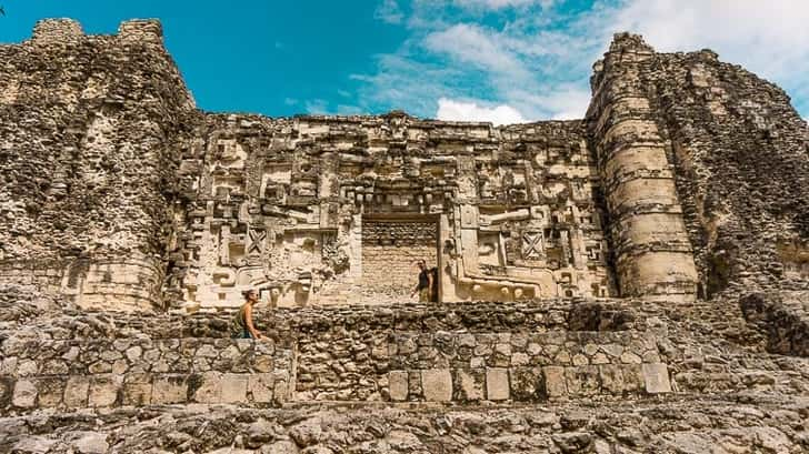 Maya tempels yucatan