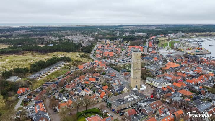 West-Terschelling drone