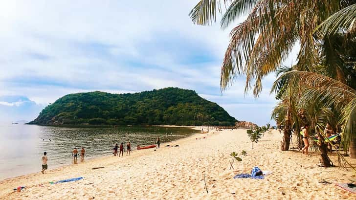 Strand van Koh Phangan: Mooiste eilanden van Thailand