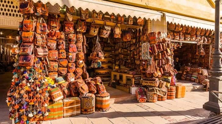 Shiraz Iran bazaar