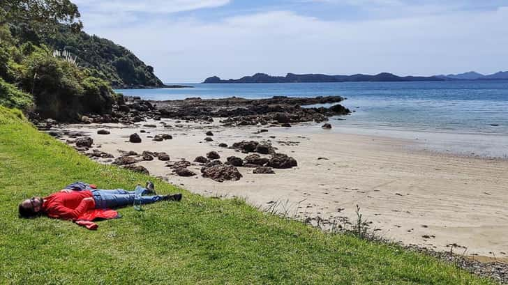 Strand bay of Islands