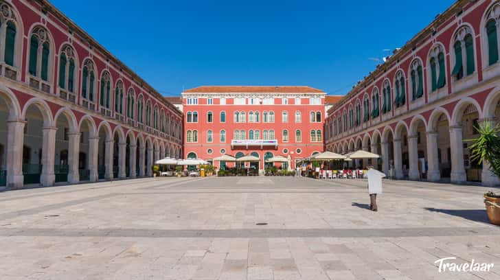 Het repubieksplein, Trg Republike