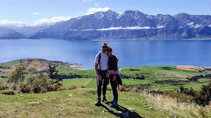 Wandelen in Nieuw-Zeeland: Isthmus Peak