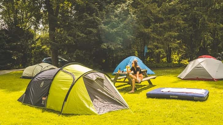 Camping Stadspark Groningen