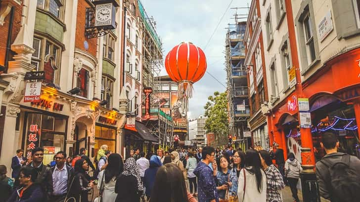 Chinatown London