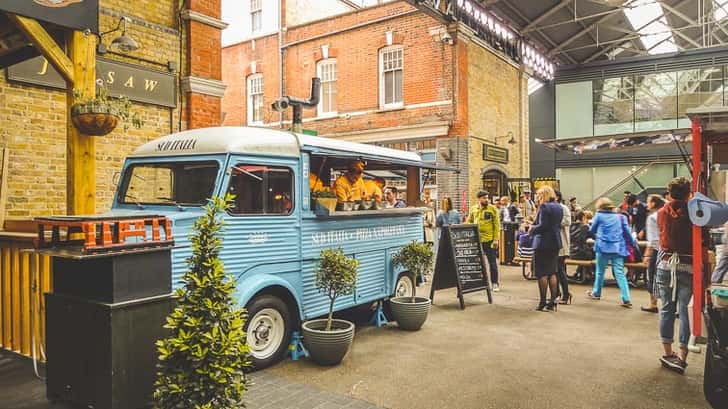 Old Spitafields Market London