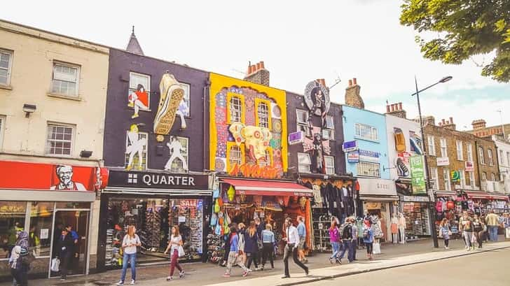 Camden Town London