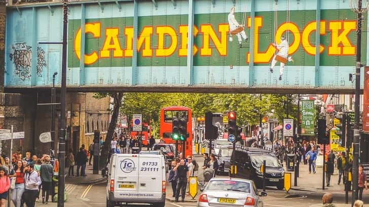 Camden Markets Camden Town