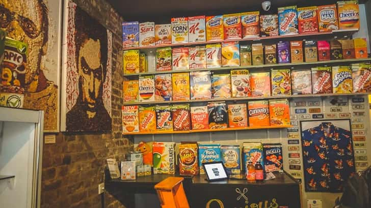 Cereal Killer cafe London Shoreditch