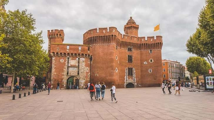 Le Castillet Perpignan