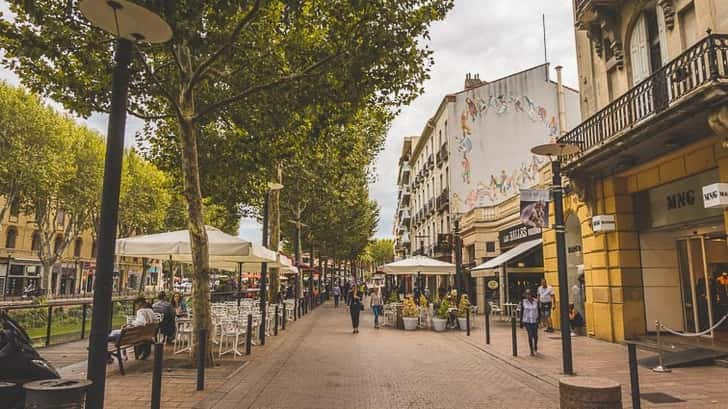 Street art in Perpignan