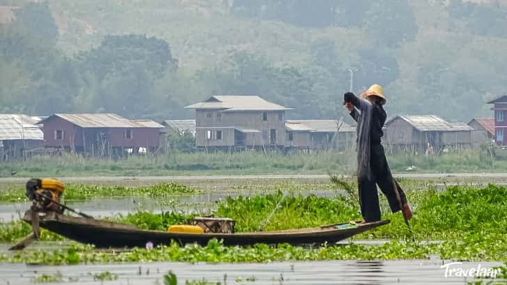 Inle Lake - Route Myanmar