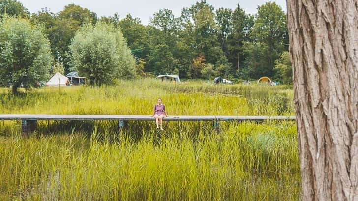 Natuurkampeerterrein de Meenthe Noordwolde