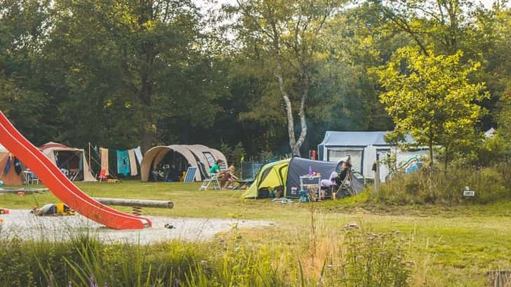 Natuurkampeerterrein de Meenthe - Nivon