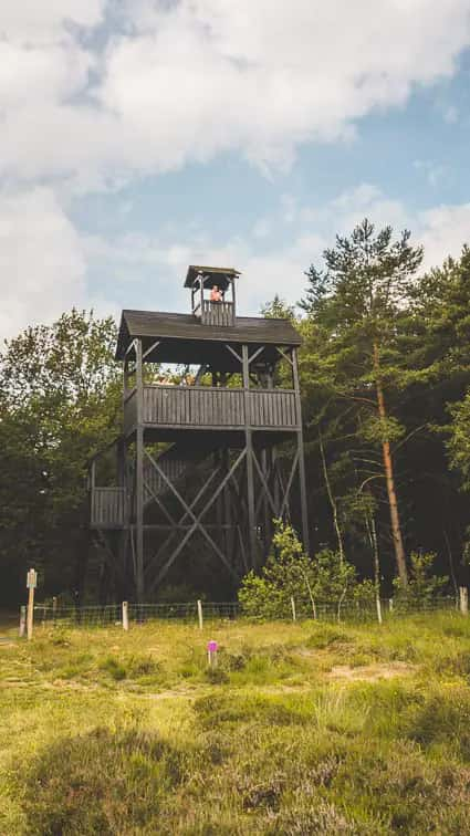 Uitkijktoren Doldersummerveld