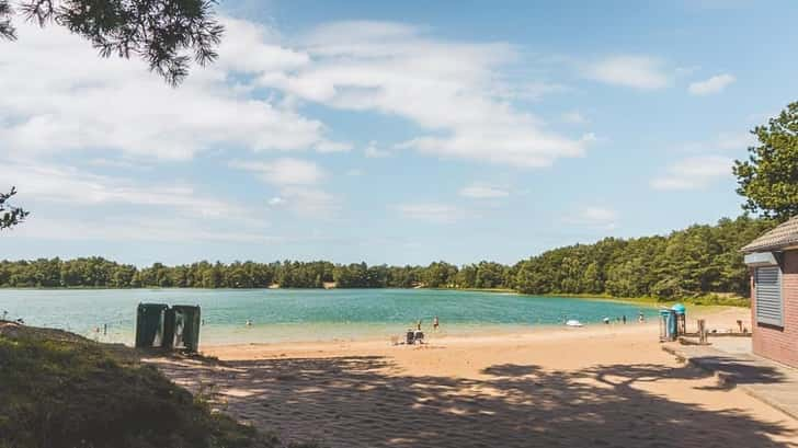 Het Blauwe meer Drenth