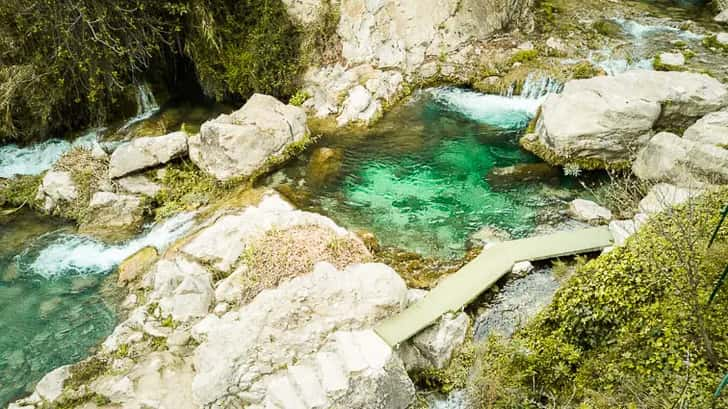 Fonts de l’Algar, Spanje