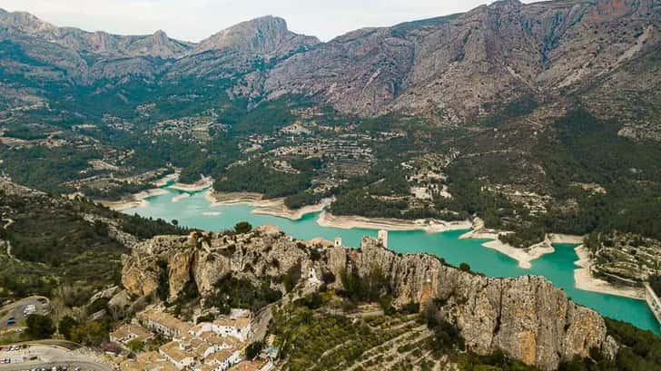 Guadalest, Costa Blanca Spanje