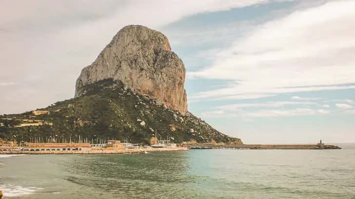 Peñon de Ifach Calpe, Spanje