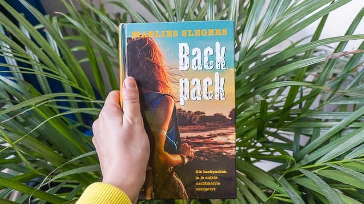 Backpack reisboek