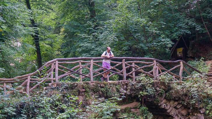 Mullerthal Trail Luxemburg