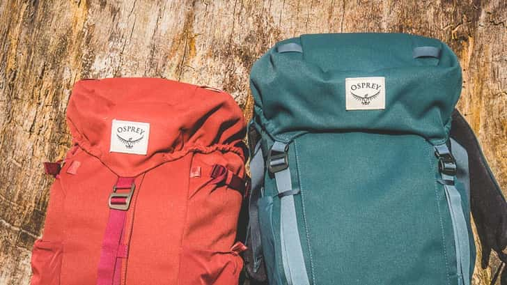 Osprey backpacks