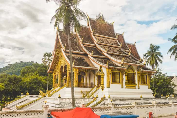 Tempel in Luang Prabang