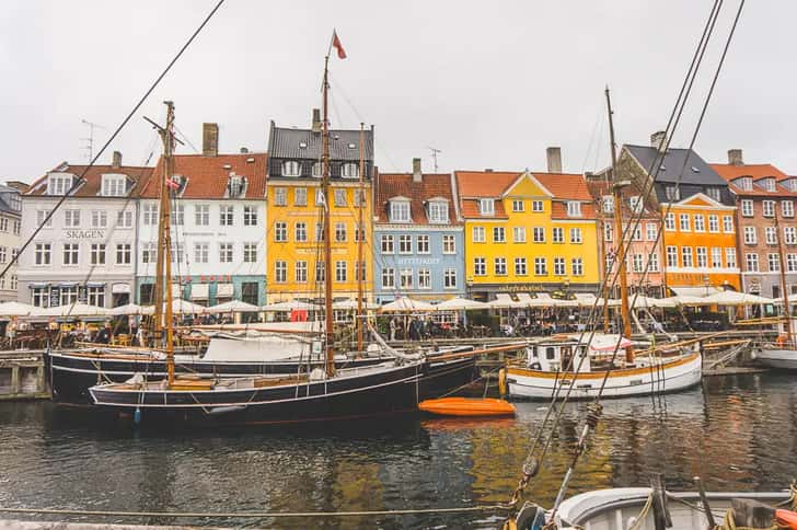 Nyhavn, Kopenhagen