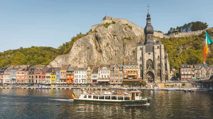 Dinant Belgische Ardennen