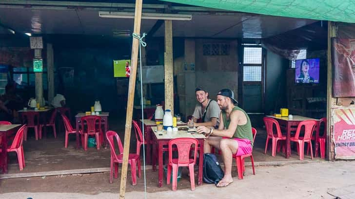 Eten en drinken in Myanmar