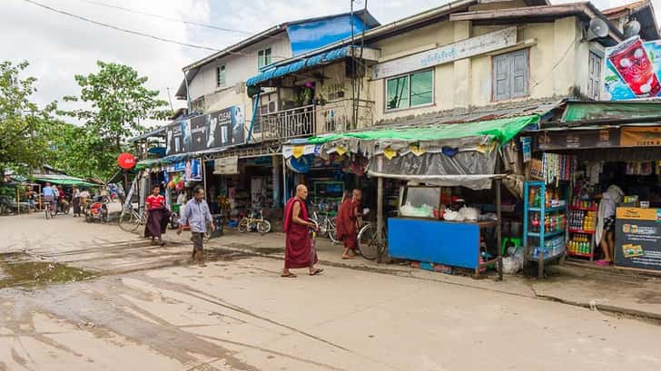 Backpacken in Myanmar