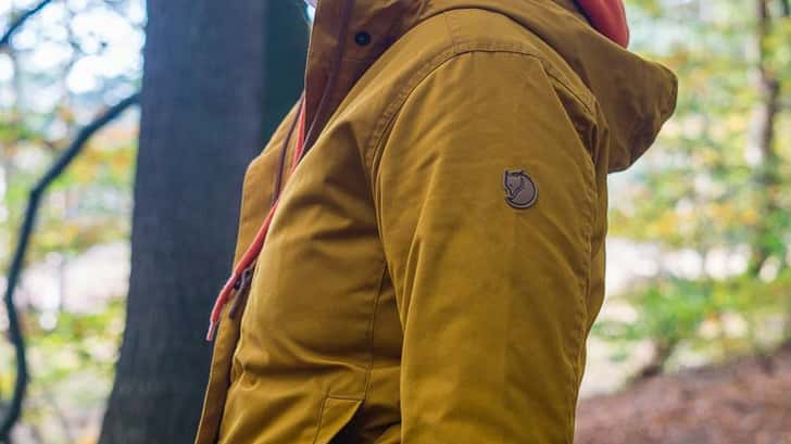 Fjallraven Kiruna Padded Parka Acorn