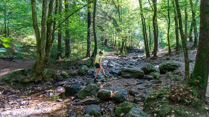 Wandelen in de Ardennen